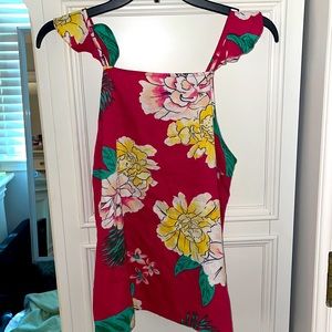 WT Old Navy Floral Top